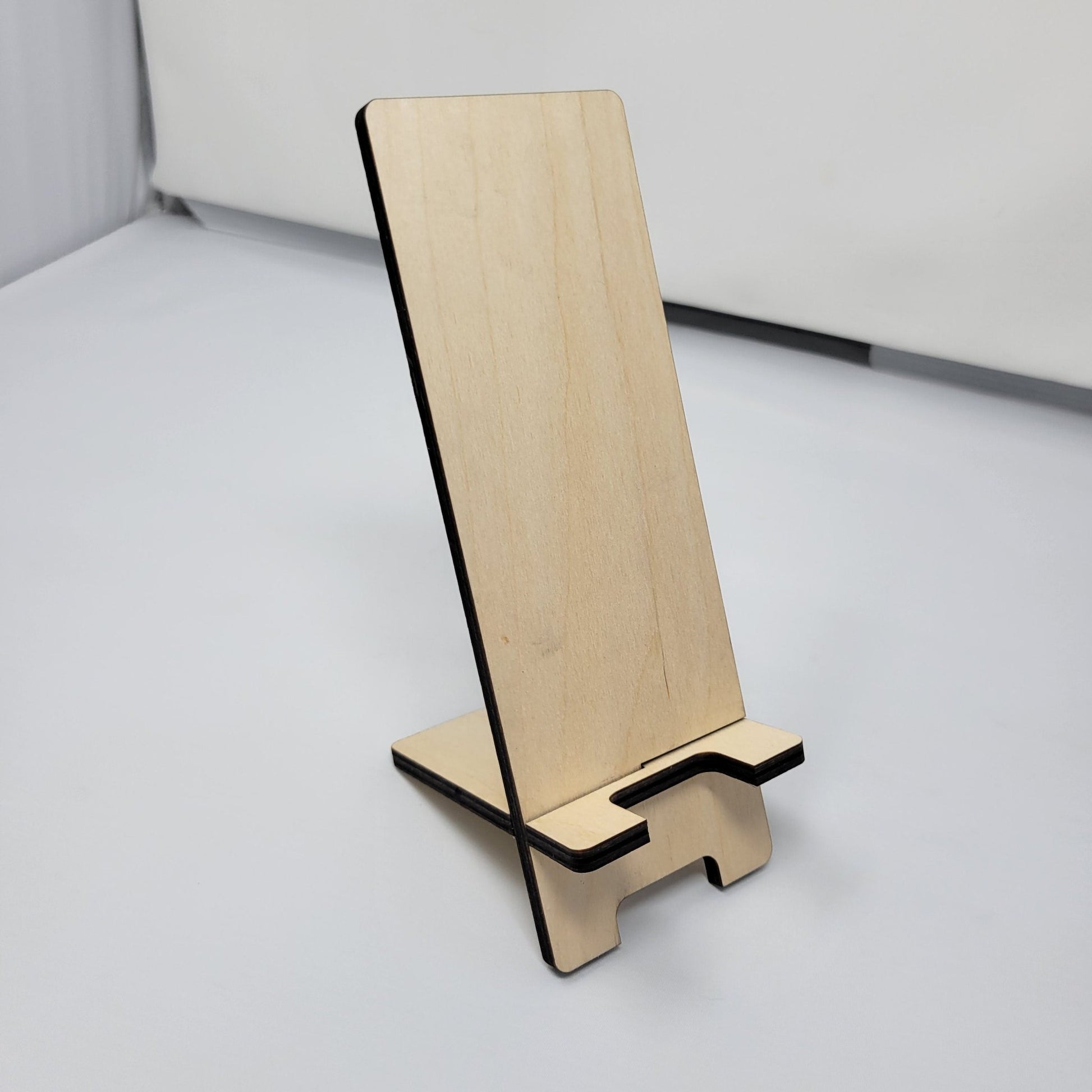 Laser Cut Phone Stand Phone Holder Digital File Bundle for Laser