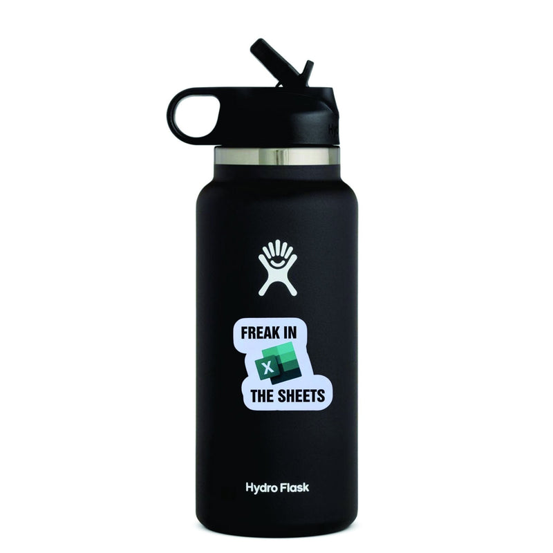 Well Shit - Funny Adult Sticker for Water Bottles, YETI, laptops